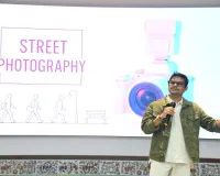 Ranchi News: SBU में आयोजित पिक्सल स्पंदन 2026 में अमन सोय ने जीता प्रथम पुरस्कार