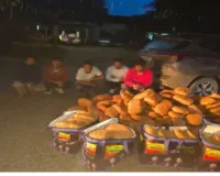 Crime News: कर्रा में पुलिस-एनसीबी की बड़ी कार्रवाई, चारपहिया वाहन से 205 किलो गांजा बरामद