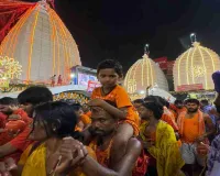 Shravani Mela News: दूसरी सोमवारी पर देवघर में उमड़ा आस्था का सैलाब, 3.69 लाख श्रद्धालुओं ने किया जलार्पण
