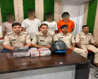 Crime News: रांची में 15 से ज्यादा चेन छिनतई का खुलासा, शातिर गिरोह के चार सदस्य गिरफ्तार