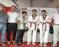 Bokaro News: 26वीं झारखंड राज्य स्तरीय ताइक्वांडो प्रतियोगिता में कृष्णा माधव ने जीता सिल्वर मेडल