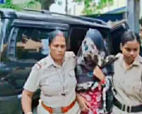 जैश आतंकी की गर्लफ्रेंड अर्पिता सरकार की हुई कोर्ट में पेशी, एन्क्रिप्टेड ऐप और वीवीआईपी कनेक्शन जांच के दायरे में