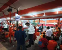 Deoghar News: जसीडीह, देवघर और बासुकीनाथ में रिकॉर्ड 19.86 लाख श्रद्धालुओं का हुआ आवागमन