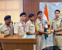 Koderma News: उत्तरी छोटानागपुर क्षेत्रीय पुलिस शूटिंग प्रतियोगिता में चमके कोडरमा के जवान