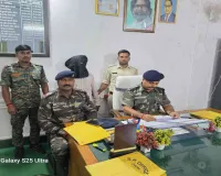 Chatra News: हंटरगंज पुलिस ने भारत माला परियोजना की चोरी का 24 घंटे में किया खुलासा