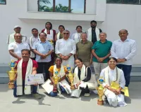 Hazaribagh News: राज्य स्तरीय योगासन चैंपियनशिप में खिलाड़ियों ने जीते कई पदक