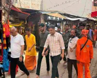 Deoghar News: बाबा धाम में श्रद्धालुओं की सुरक्षा सर्वोपरि, उपायुक्त ने मेला क्षेत्र का किया व्यापक निरीक्षण