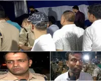 Student Protest: आधी रात जयपाल सिंह मुंडा स्टेडियम पहुंचे डीसी-एसएसपी, छात्रों में बढ़ा तनाव