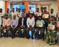 लोहरदगा: इंडिया पोस्ट पेमेंट्स बैंक ने बेहतर प्रदर्शन करने वाले कर्मचारियों को किया सम्मानित