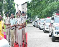 Giridih News: आपातकालीन सेवाएं होंगी और तेज, गिरिडीह पुलिस को मिले 32 नए डायल 112 वाहन