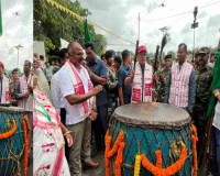 Jharkhand News: भगवान बिरसा मुंडा की विरासत को समर्पित भव्य जतरा, मंत्री चमरा लिंडा ने हरी झंडी दिखाकर किया रवाना