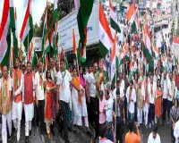 रांची में भाजपा की भव्य तिरंगा यात्रा, आदित्य साहू बोले- राष्ट्रीय ध्वज के सम्मान का प्रतीक है यात्रा