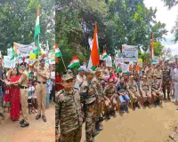Ranchi News: बीआईटी मेसरा में ‘हर घर तिरंगा’ अभियान, वॉकाथॉन और पोस्टर मेकिंग प्रतियोगिता आयोजित