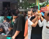 Palamu Crime  News: गैंगस्टर सुजीत सिन्हा का अंतिम संस्कार, पैरोल पर पहुंचीं पत्नी रिया, बेटे अक्षत ने दी मुखाग्नि