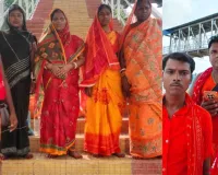 Pakur News: भक्ति के रंग में डूबा गनपुरा, शिवभक्तों ने शुरू की 105 किलोमीटर की कांवड़ यात्रा