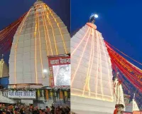 Deoghar News: रिमझिम बारिश में बाबा के जयघोष से गूंजा देवघर, 20वें दिन भी कांवरियों की लंबी कतार