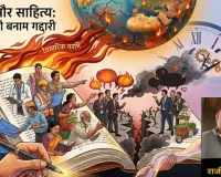 Opinion: अपने समय से आंखें चुराना सबसे बड़ी मक्कारी है, यह ईमानदार साहित्यकारिता से भी गद्दारी है