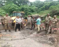 Dhanbad news: गणेशपुर बस्ती के पीछे असामाजिक तत्वों द्वारा अवैध मुहाना खोलने की कोशिश विफल