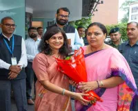 ग्रामीण विकास मंत्री दीपिका पांडेय सिंह ने किया नाबार्ड 'क्लासिक एक्सपो 2026' का उद्घाटन