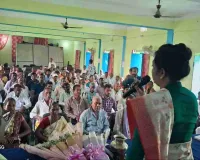 Dumka News: विधायक डॉ. लुईस मरांडी की अध्यक्षता में आयोजित हुई प्रधानगणों की समीक्षा बैठक