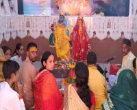 Giridih News: सिहोडीह के राधे-राधे गोकुल धाम में धूमधाम से मना जन्माष्टमी महोत्सव