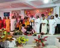 ब्रह्माकुमारीज़ कांके में अलौकिक और भक्तिमय माहौल में मनाया गया श्रीकृष्ण जन्माष्टमी महोत्सव