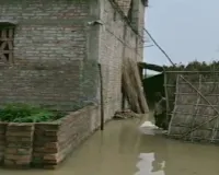 Sahebganj News: दियारा क्षेत्र के चासा टोला में गंगा के कहर से डूबे दर्जनों मकान