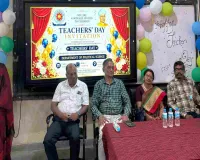 Hazaribagh News: विनोबा भावे विवि के राजनीति विज्ञान विभाग में धूमधाम से मना शिक्षक दिवस