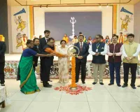 Ranchi News: सरला बिरला विश्वविद्यालय में 'कृष्णं वन्दे जगद्गुरुम' कार्यक्रम का हुआ भव्य आयोजन