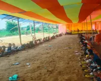 Giridih News: जोगियापहरी में श्रीकृष्ण जन्माष्टमी महोत्सव की धूम, आज विशाल भंडारे में उमड़ेंगे श्रद्धालु
