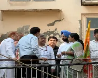 सत्य निकेतन हादसे के बाद पांचवीं मंजिल वाले भवनों को तत्काल सील करने के निर्देश