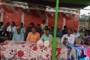 हज़ारीबाग- खेल शारीरिक एवं मानसिक विकास के लिए महत्वपूर्ण : विधायक प्रतिनिधि