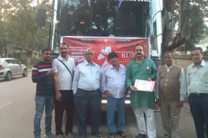 रक्तदान शिविर का किया आयोजन