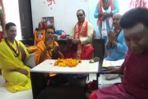 देवघर से श्री गणेश होगी सनातन धर्म की अनोखा मिशाल