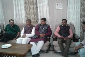 बाबूलाल और निशिकांत की हुई औपचारिक मुलाकात