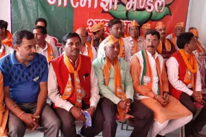 संजय पंहुचे ओरमांझी, रामटहल के गढ़ में मांगा वोट