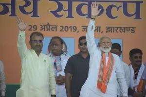 चार चरण के चुनाव के बाद विपक्ष चारों खाने चित: प्रधानमंत्री