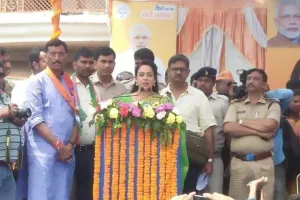 जनता दे मोदी को इतनी ताकत कि विरोधी कांपे थर-थर: हेमा मालिनी