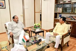 सुदर्शन भगत मिले मुख्यमंत्री से