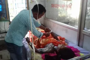 गिरिडीह: दुष्कर्म के बाद महिला को जिंदा जलाया, आरोपी फरार