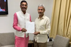 रांची में विदेश भवन बनाने की मांग