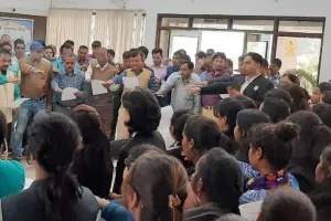 पीआरडी अधिकारियों ने ली राष्ट्रीय एकता की शपथ