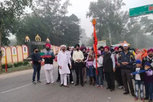 श्री गुरुनानक देव जी के 550वें प्रकाशोत्सव को लेकर उत्साह, निकाली प्रभात फेरी
