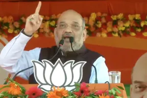 #ShahInJharkhand  अमित शाह की झारखंड चुनाव की पहली जनसभा, बोले – अयोध्या में आसमान छूने वाला राम मंदिर बनेगा