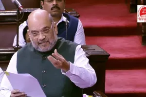 #AmitShah कश्मीर में हालात सामान्य, जरूरी चीजों की पर्याप्त उपलब्धता : अमित शाह