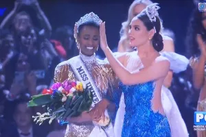 #MissUniverse2019 दक्षिण अफ्रीका की जोनीबिनी बनीं मिस यूनिवर्स 2019, दिया दमदार भाषण