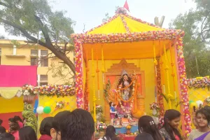 रांची में हर्षौल्लास के साथ मनी बसंत पंचमी