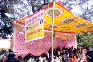 ग्रामीण डाक सेवक बैठे भूख हड़ताल पर, 15 सूत्री मांगों को रखा