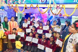 सामाजिक संस्था जेसीआई रांची उड़ान ने मनाया बसंत पंचमी