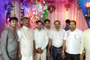 नव झारखंड फाउंडेशन ने मनाया बसंत पंचमी